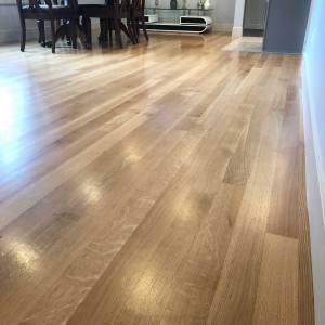 Wood Floor Installation