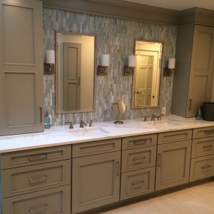 Bath remodel