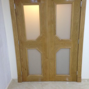 Wooden door project