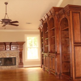Fireplace Mantel