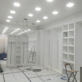 Cabinets Installing